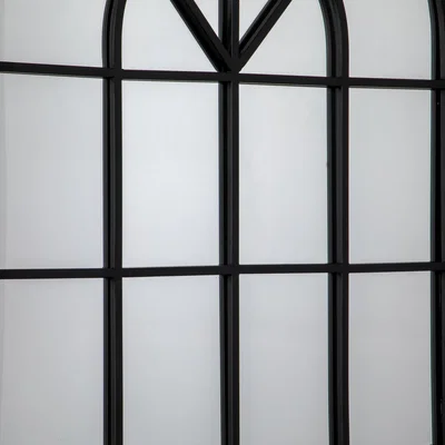 The Range Arched Rome Mirror - Black