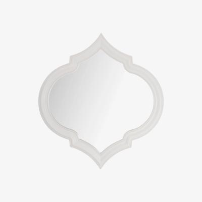 The Range Moroccan Beaded Grey Mirror