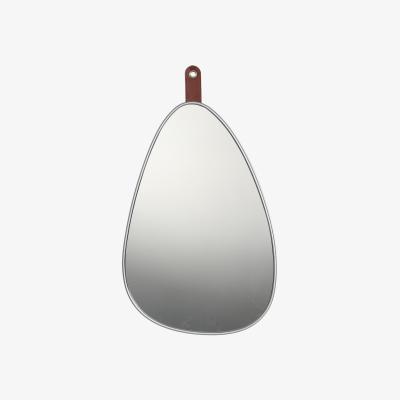 The Range Silver Organic Mirror - Silver