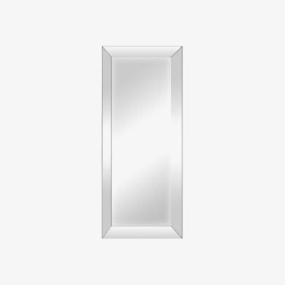 The Range Bevelled Glass Mirror - Grey Wash - Large