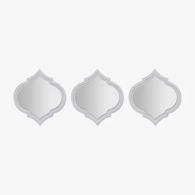 The Range Melena Moroccan Mirrors - White