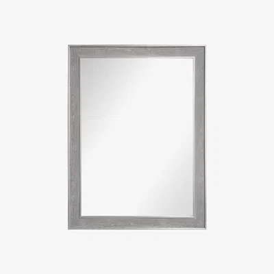 The Range Neptune Grey Textured Mirror