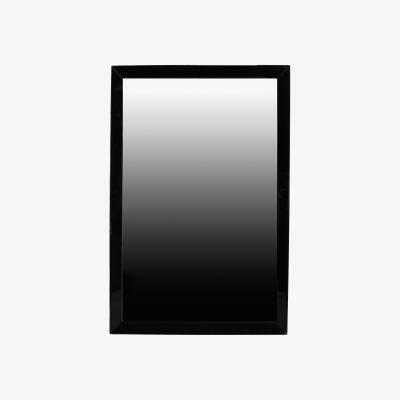 The Range Lennox All Glass Mirror - Black