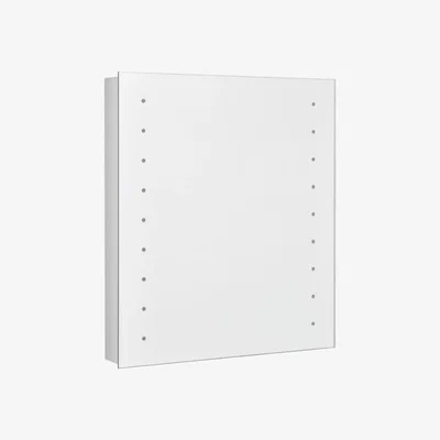 The Range Illuminated Mirror - Silver