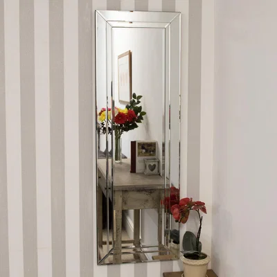 The Range MirrorOutlet Pennington Mitred All Glass Venetian Mirror - All glass