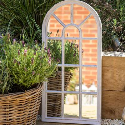 The Range Modena Mirror - Indoor and Outdoor - Brushed Grey
