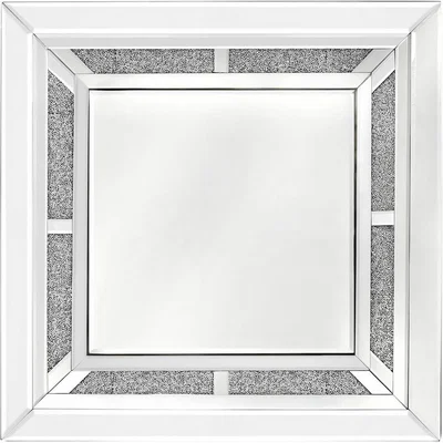 The Range Milano Wall Mirror - Silver