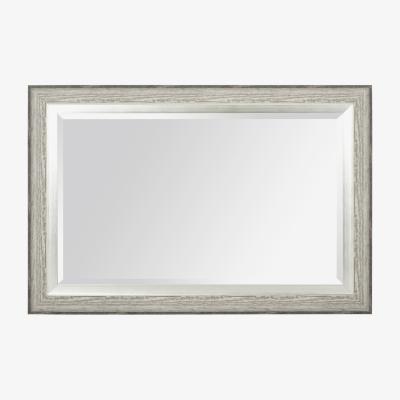 The Range Modena Metallic Step Mirror - Grey