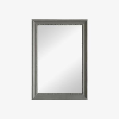 The Range Rectangular Mirror - Grey