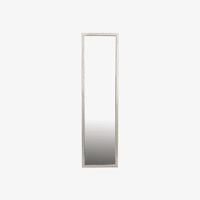 The Range Marble Effect Over The Door Mirror