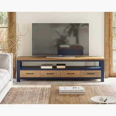 The Range Splash of Blue - Super Sized Widescreen Television cabinet - Blue