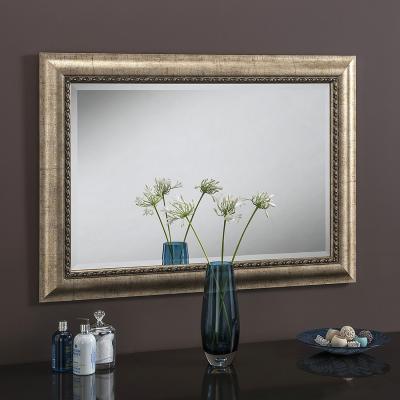 The Range Decorative Champagne Framed Mirror 170x79cm - Champagne