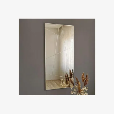 The Range Modern Decorative Full Length Mirror A331D - Mirror