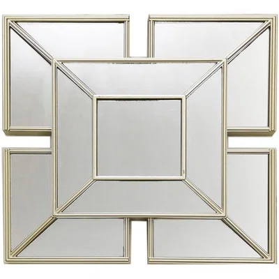 The Range Set Of 3 Art Deco Style Mirrors