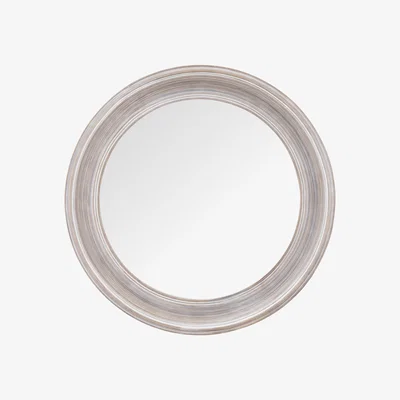 The Range Clemence Washed Bevelled Mirror