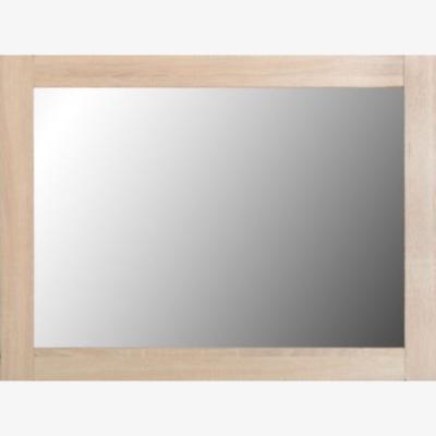 The Range Lisbon Wall Mirror - Light Oak
