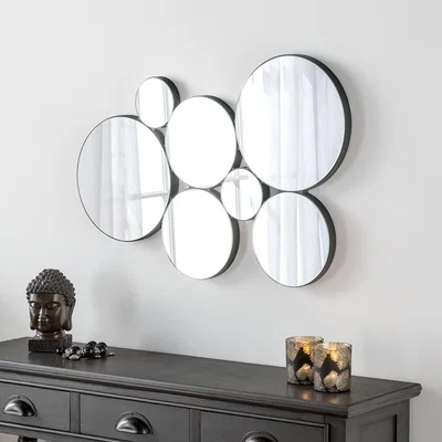 The Range Infinity Mirror Black Edge - Black