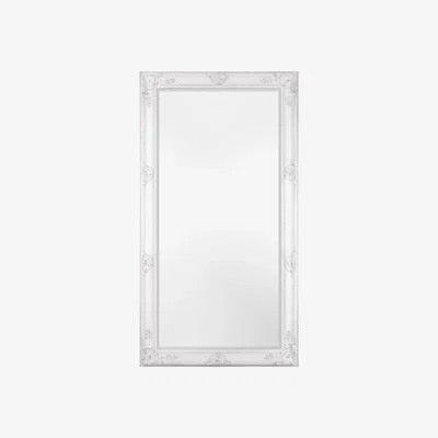 The Range Sophia Lean to Mirror  - White