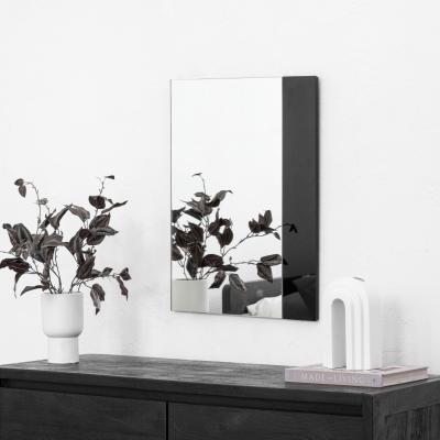 The Range Eric Accent Mirror - Black