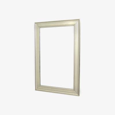 The Range Contemporary Decor Lucas Wall Mirror - Silver
