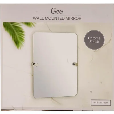 The Range Geo Wall Mounted Mirror