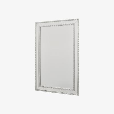 The Range Diamante Framed Mirror - Silver
