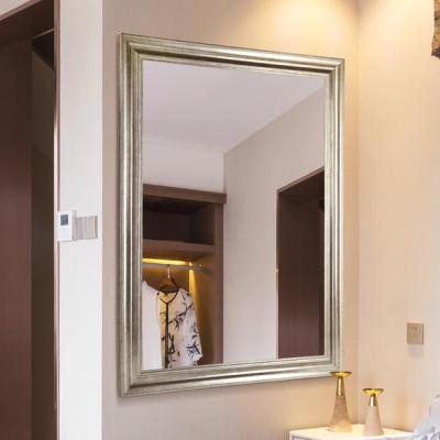 The Range MirrorOutlet Lancaster Champagne Silver Extra Large Mirror - Silver