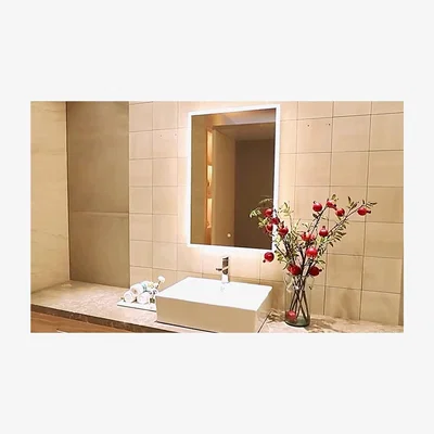 The Range Medium HD Quality Led Bathroom Mirror Lights Touch Switch Sensor - Silver