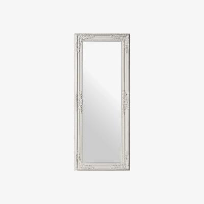 The Range Premier Housewares Chic Vintage White Wall Mirror - White