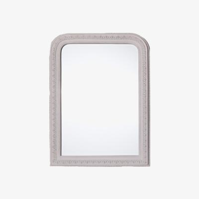 The Range Boleria Antique White Mirror
