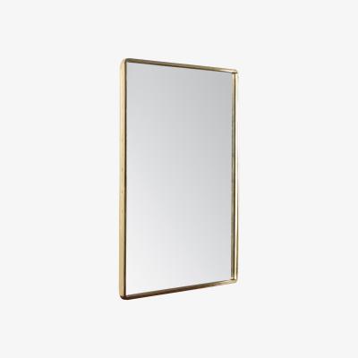 The Range Salvo Rectangle Mirror - Gold