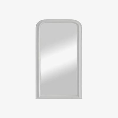 The Range Retangular Arched Mirror - White