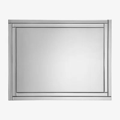 The Range Deco Frameless Wall Mirror - Glass