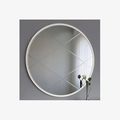 The Range Smoked Decorative Round Mirror - Smoked Mirror