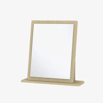 The Range Kensington Single Mirror - Oak