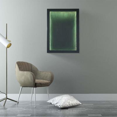 The Range Bathroom Wall Mirror - Black