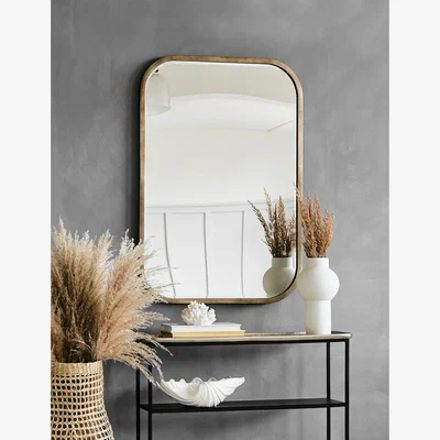 Rose & Grey Logan Wall Mirror