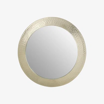 Sofa.com Maurier Hammered Round Wall Mirror - sofa.com
