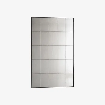 Sofa.com Hemingway Large Rectangle Wall Mirror with Black Frame - sofa.com