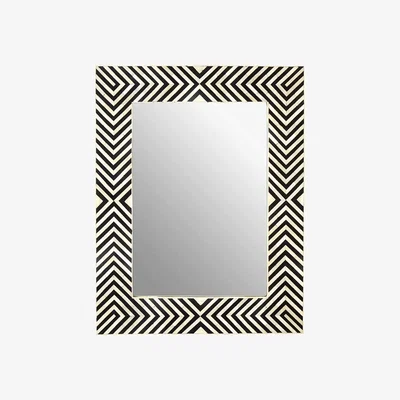 Sofa.com Nikko Small Rectangle Wall Mirror - sofa.com