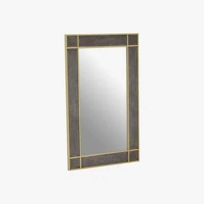 Sofa.com Huxley Small Rectangle Wall Mirror - sofa.com