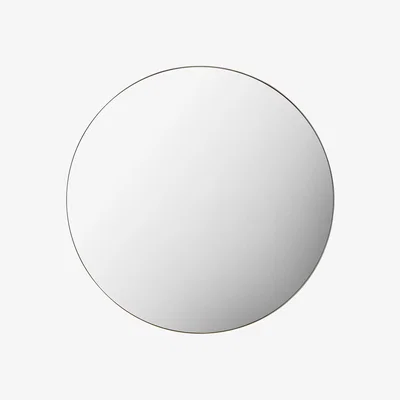 Sofa.com Austen Round Wall Mirror with Gold Frame - sofa.com