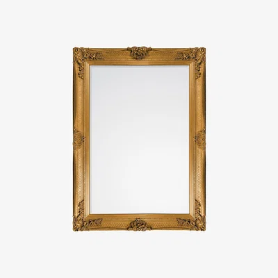 Sofa.com Eliot Large Rectangle Wall Mirror with Gold Frame - sofa.com