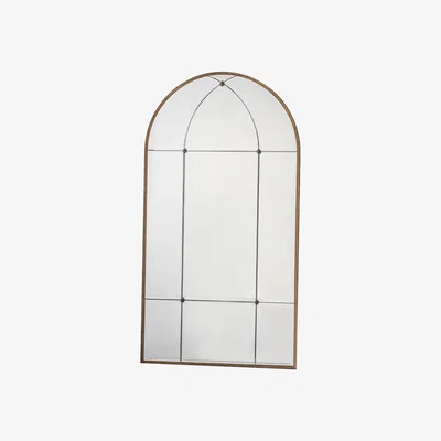 Sofa.com Carroll Arch Wall Mirror with Bronze Frame - sofa.com