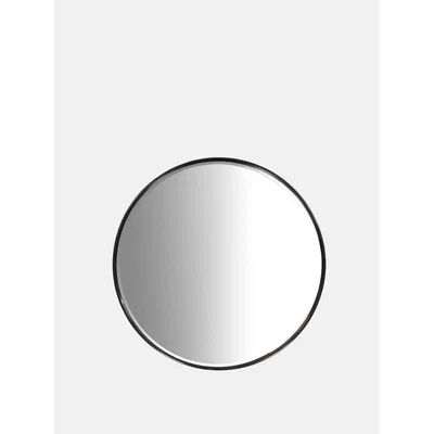 Soho Home Rundell Round Mirror Blackened Brass