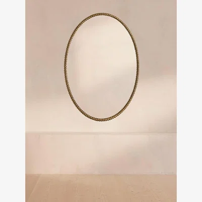 Soho Home Nel Oval Mirror