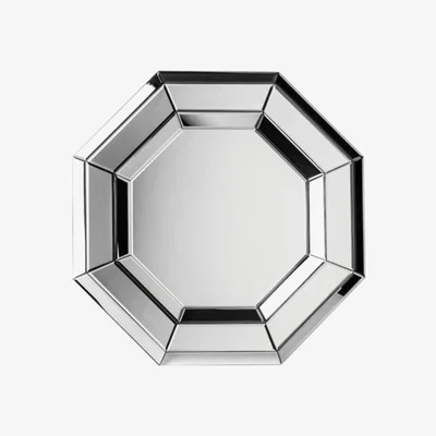 Teddy Beau Teddy's Collection Eli Octagonal Wall Mirror
