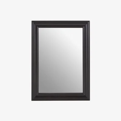 Teddy Beau Teddy's Collection Hilton Black Wall Mirror