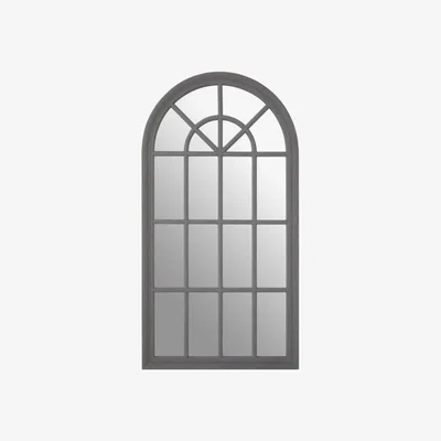Teddy Beau Teddy's Collection Floyd Curved Grey Wall Mirror