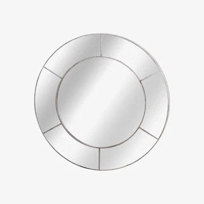 Teddy Beau Hill Augustus Circular Window Wall Mirror